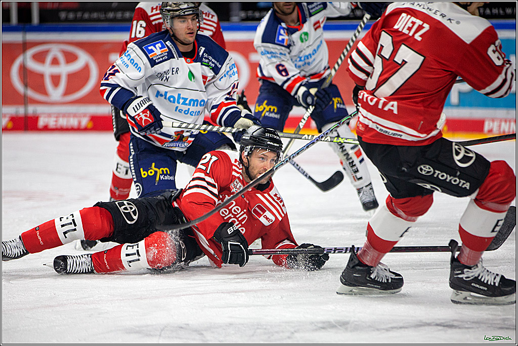 PENNY DEL; Koelner Haie- Iserlohn Roosters; Koeln, 24.01.2023